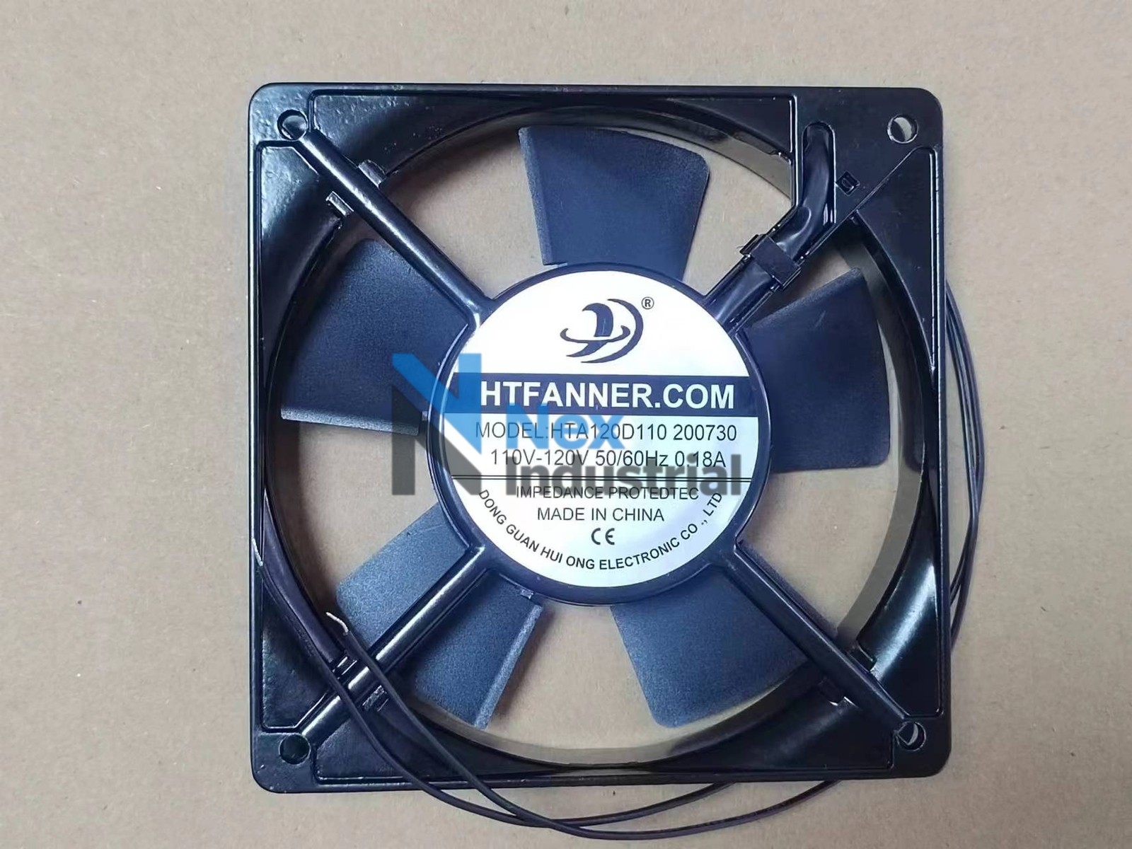 1PC NEW THFANNER.COM HTA120D110 200730 110V-120V 0.18A 12025 AC Cooling Fan