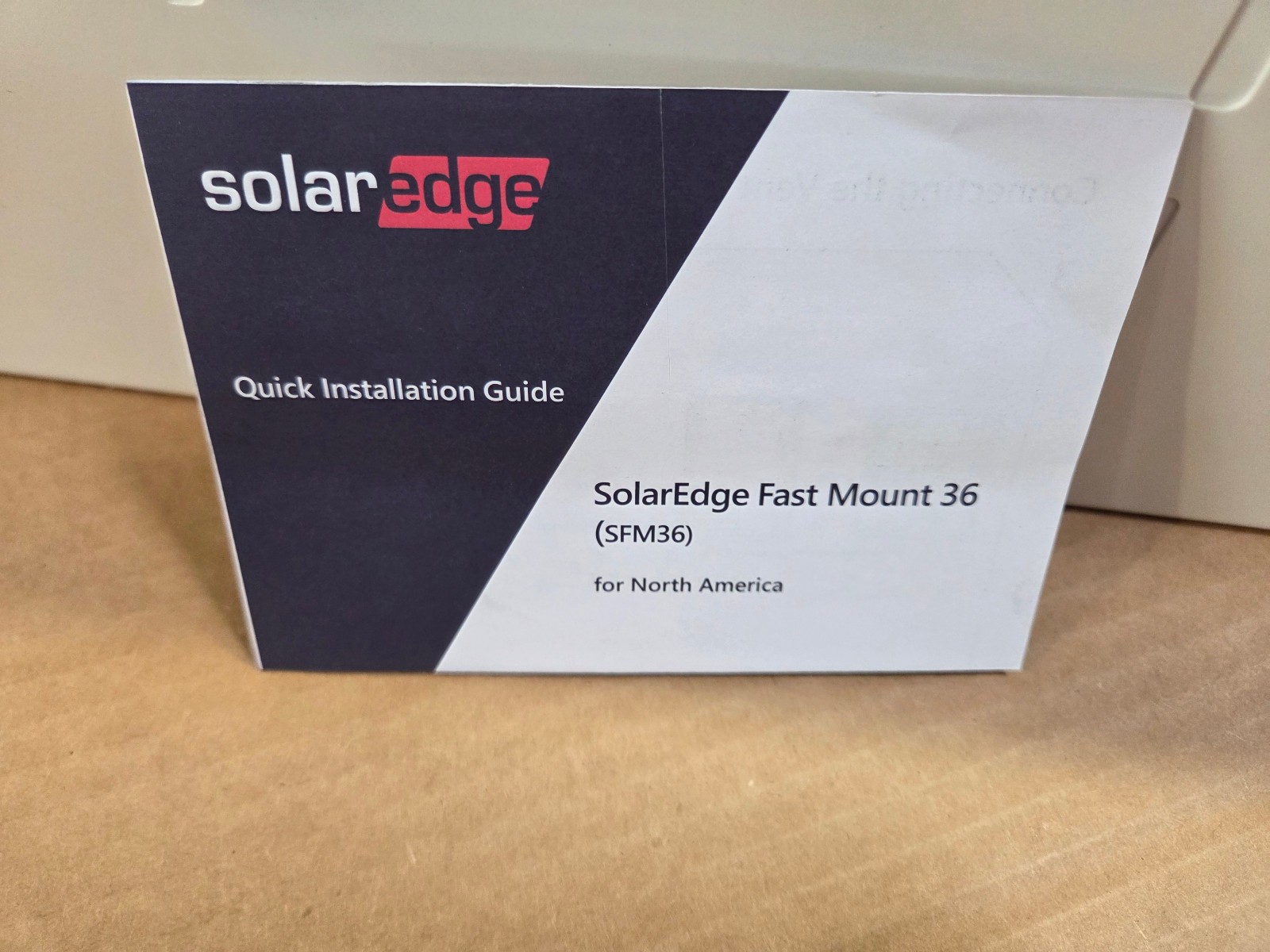 NEW SolarEdgE Fast Mount 36 Connection Unit IAC-SEFM-36BUV3-01