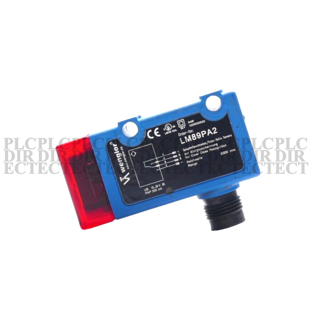 New WENGLOR LM89PA2 Retro-Reflective Sensor