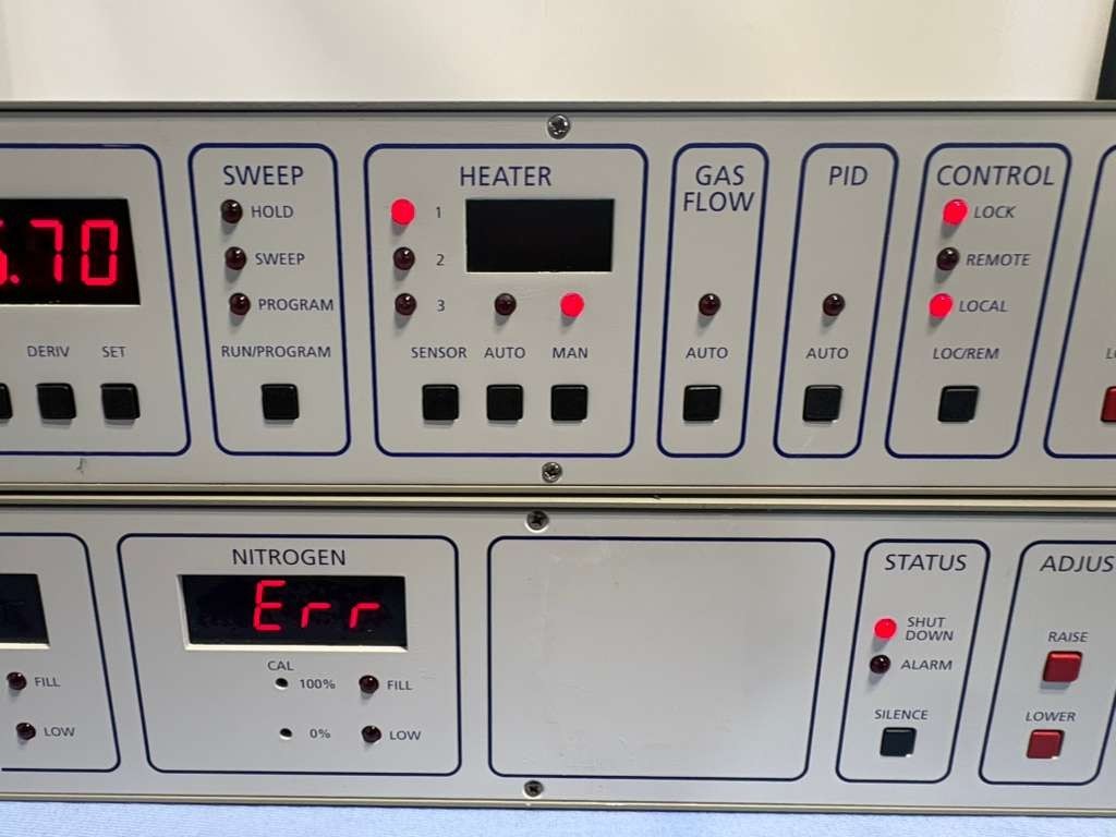 Oxford ITC 503S Intelligent Temperature Controller & Level Meter ILM 211S