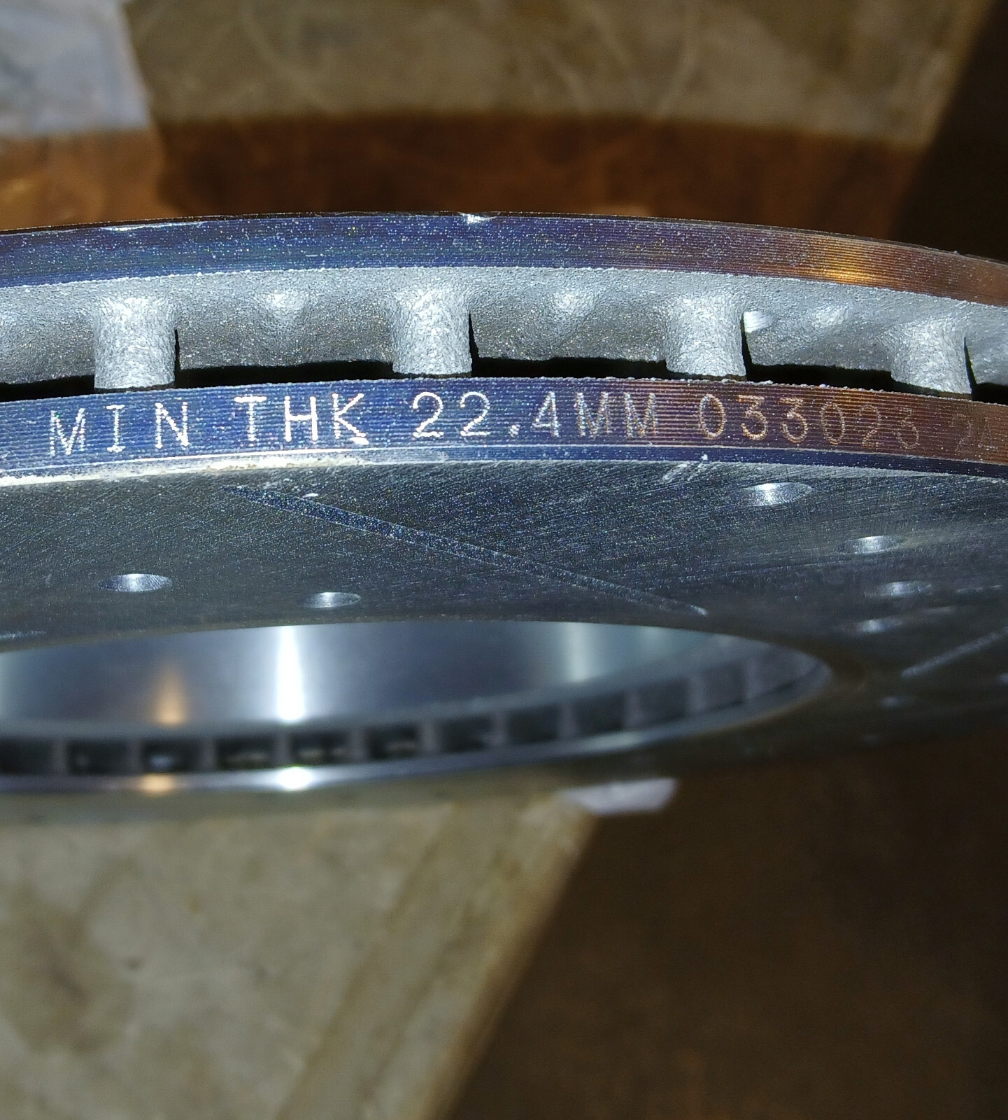 1 NEW DYNAMIC FRITION 631-311301 DRILLED/SLOTTED BRAKE ROTOR NNB **MAKE OFFER**