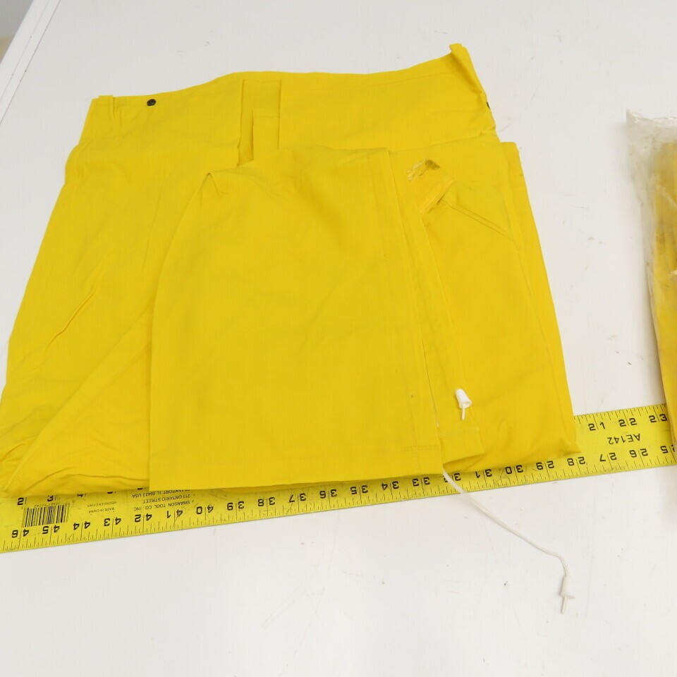 Durawear Style 1220 Size 2XL Hi-Vis PVC Rain Suit Jacket Pants Lot Of 2 Sets