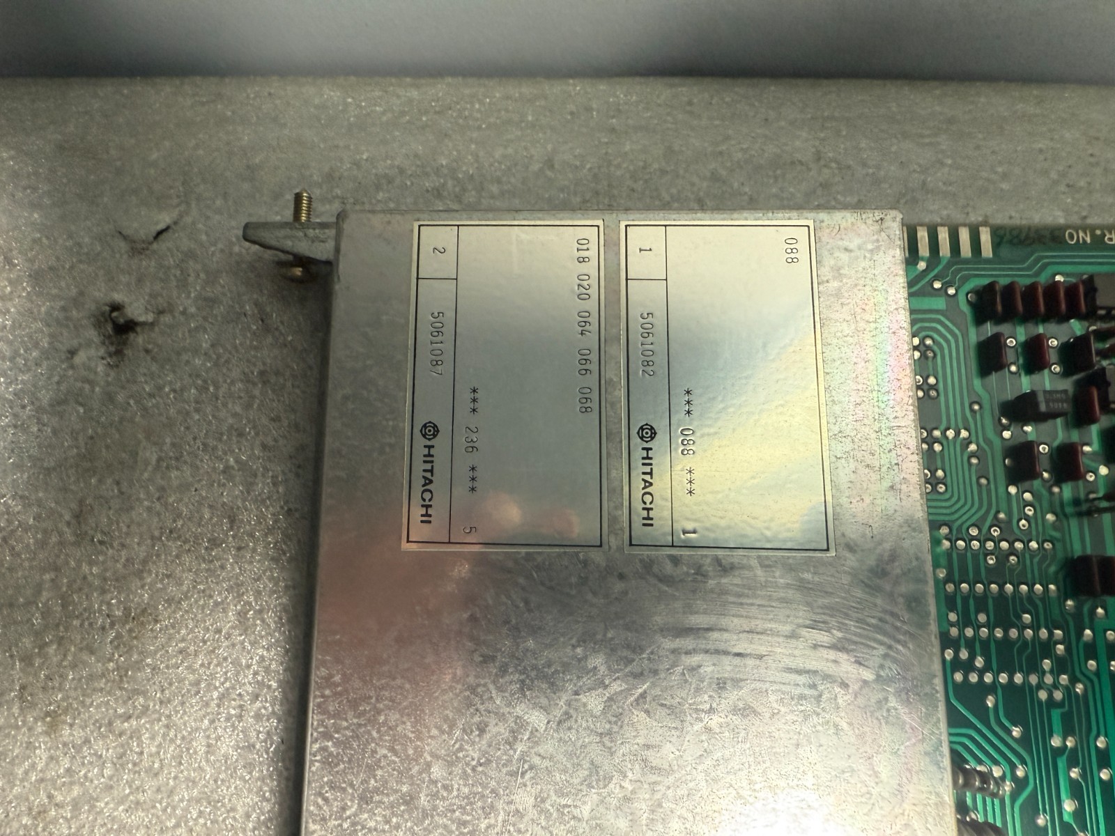 Fanuc BMU 64-2 A87L-0001-0016 11h Bubble Memory Unit