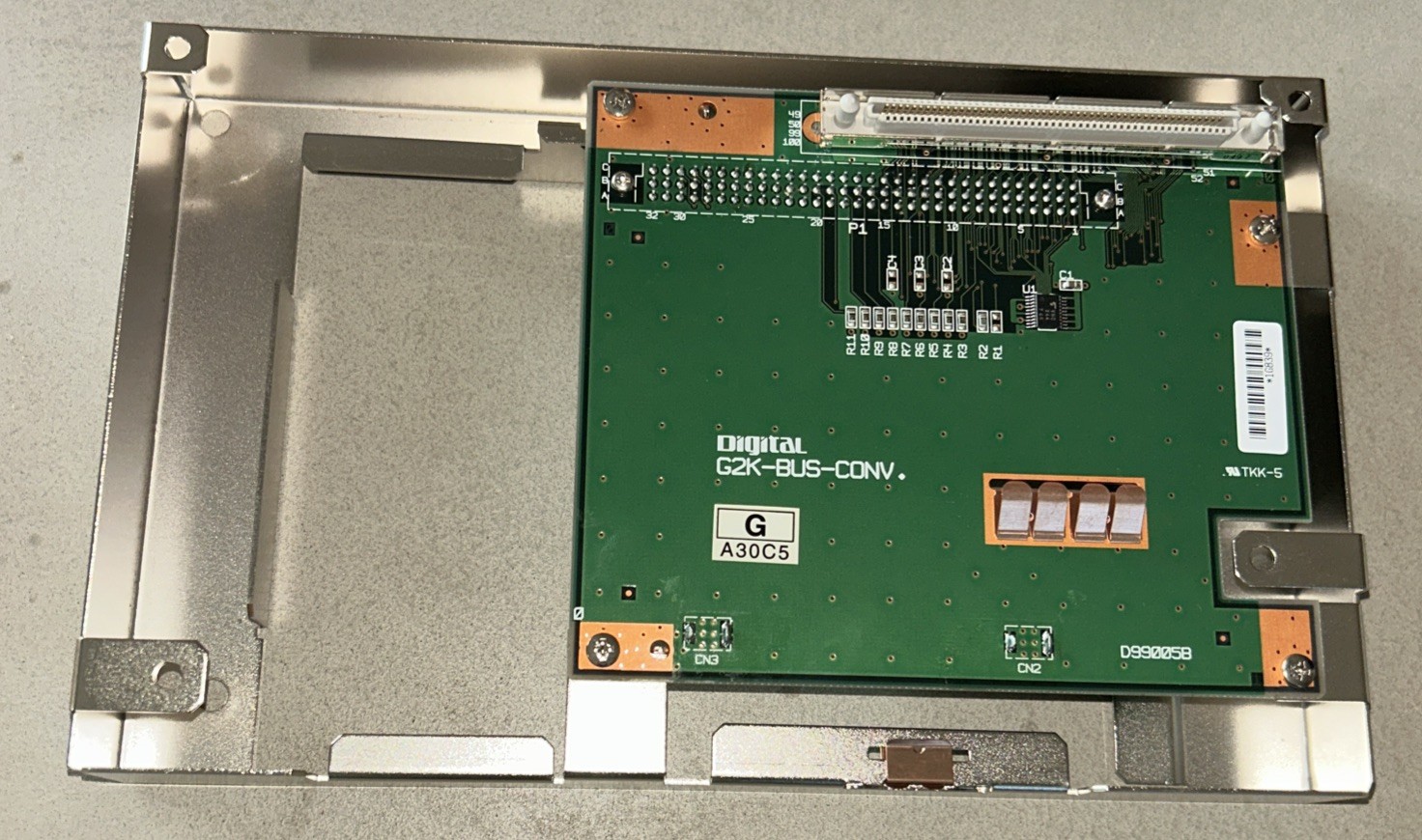 DIGITAL PRO FACE PSL-CONV00 MODULE ADAPTOR FOR QUICK PANEL GP2500-TC41-24V. 5B