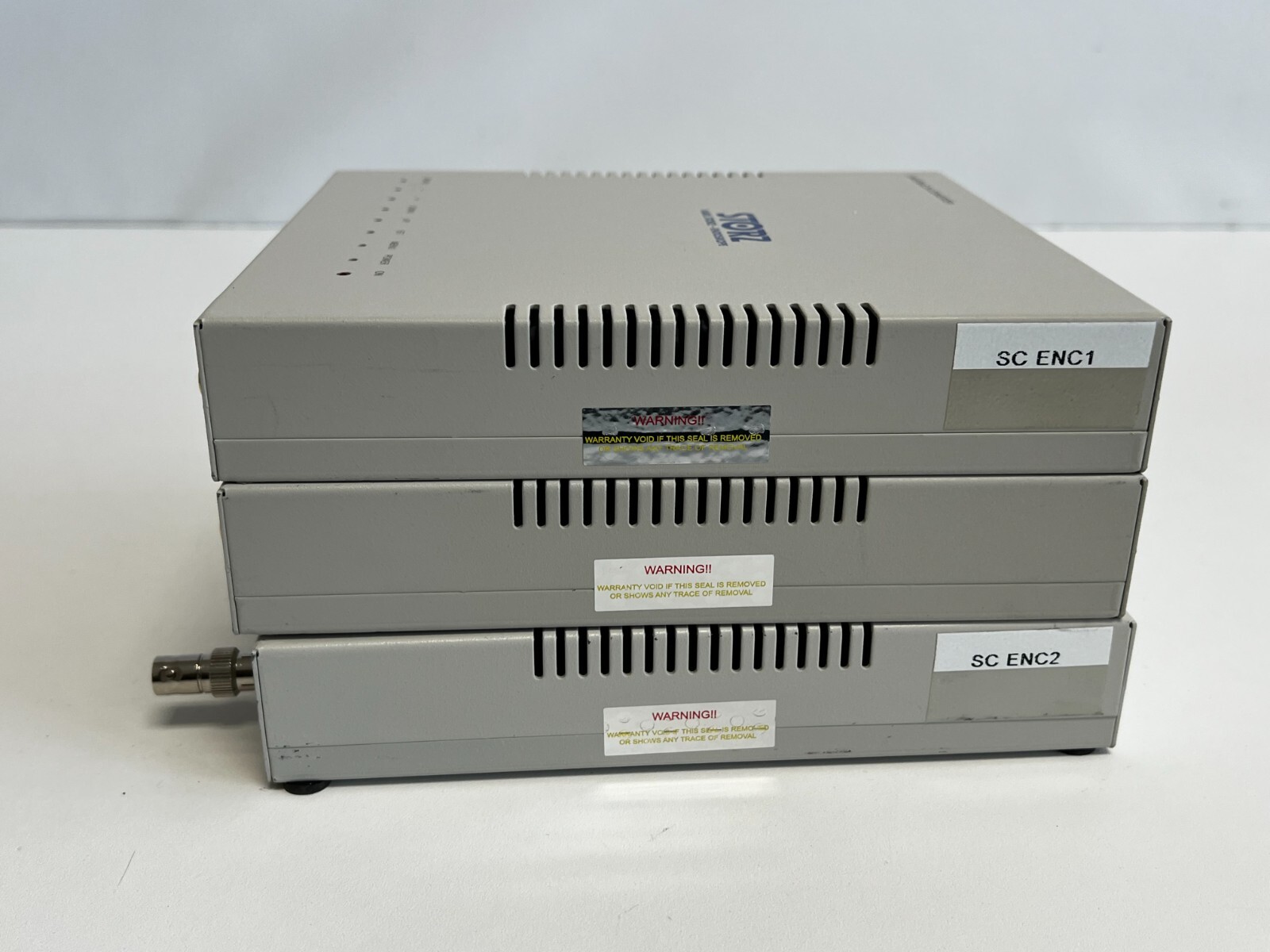 Lot of 3 Karl Storz DAU-1080 Endoscope Universal DVI Converter