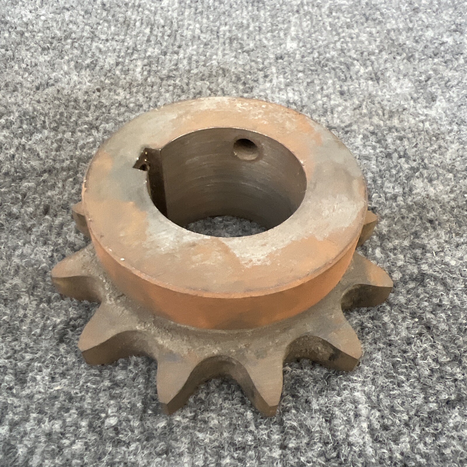 80B12- 1-3/4″ 1-3/4″ Bore #80 Roller Chain 12 Tooth Sprocket New Old Stock