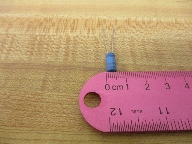CDE 230 Capacitor 4.7UF 25V (Pack of 13)