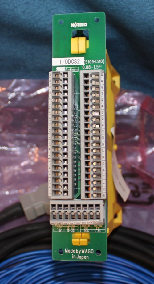 (New) DMG MORI 6L2134936A FANUC A03B-0815-C001 Wago Top Board I/ODCS2 51094510