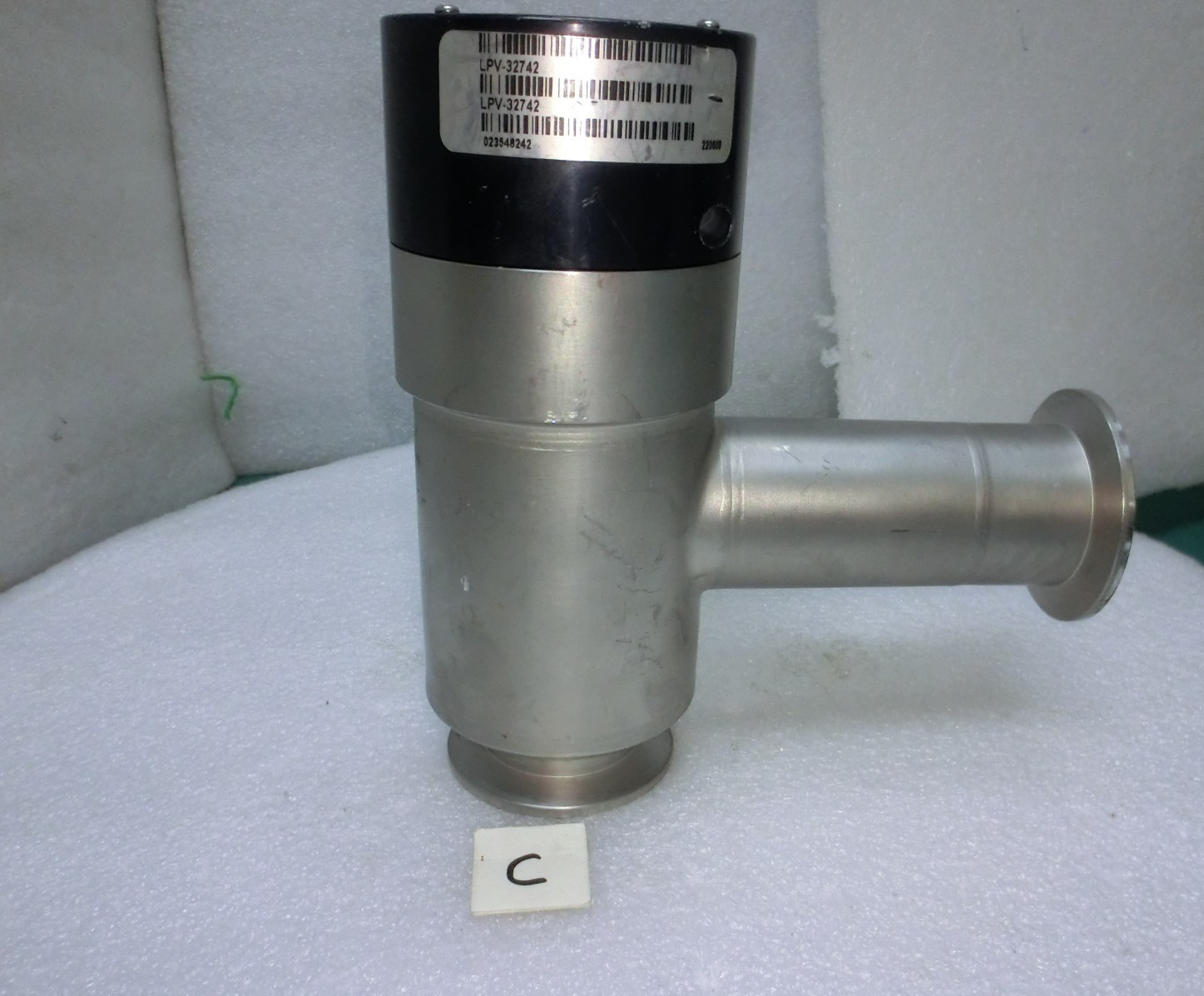MKS HPS LPV-32742 Vaccum Valve,Used,~97485