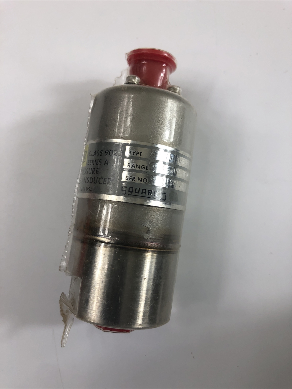 NEW SQUARE D 9022 ptd35b15g SER A PRESSURE TRANSDUCER