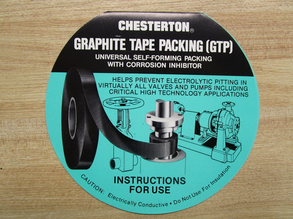 Chesterton 005305 Graphite Tape Packing