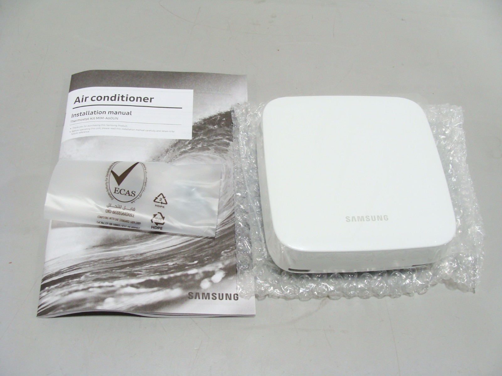 New Samsung MIM-A60UN 24VAC Third Party Thermostat Adapter Kit