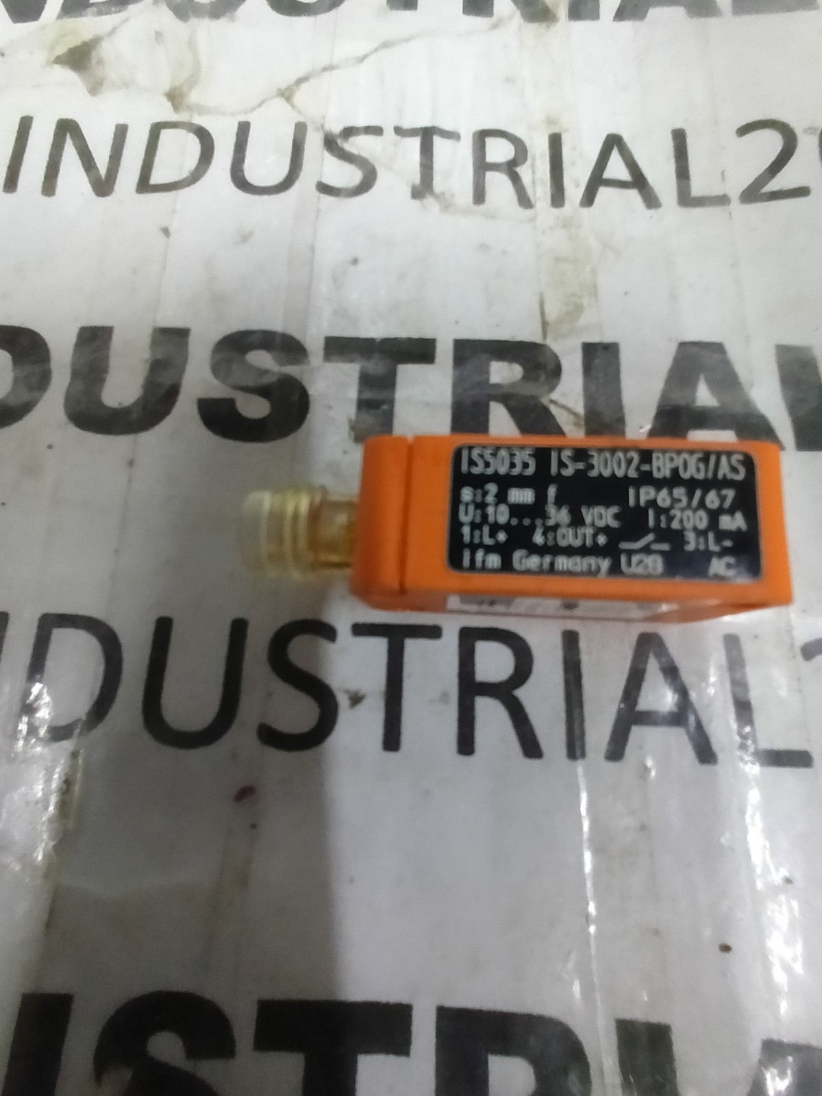 IFM ELECTRONIC IS5035 IS-3002-BP0G/AS-510
