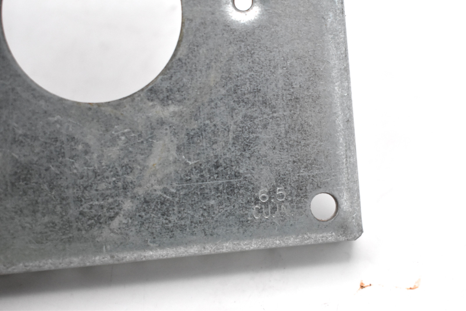 RACO 6.5 CU.IN. SQUARE ELECTRICAL BOX COVER