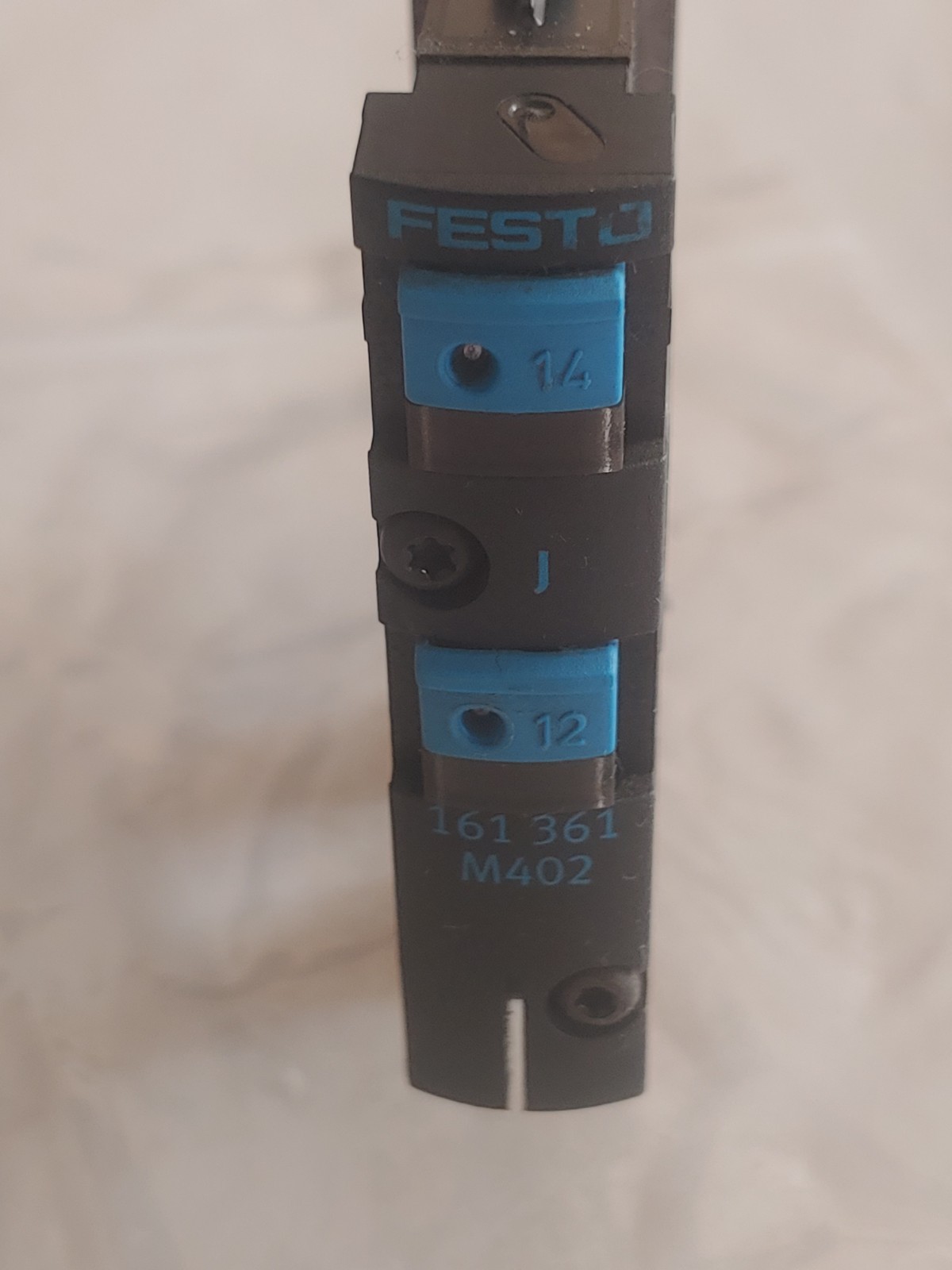 Festo 161 361 M402 Solenoid Valve MSZC-3-21 DC 384 164 D 18-26.4V DC 0,65W