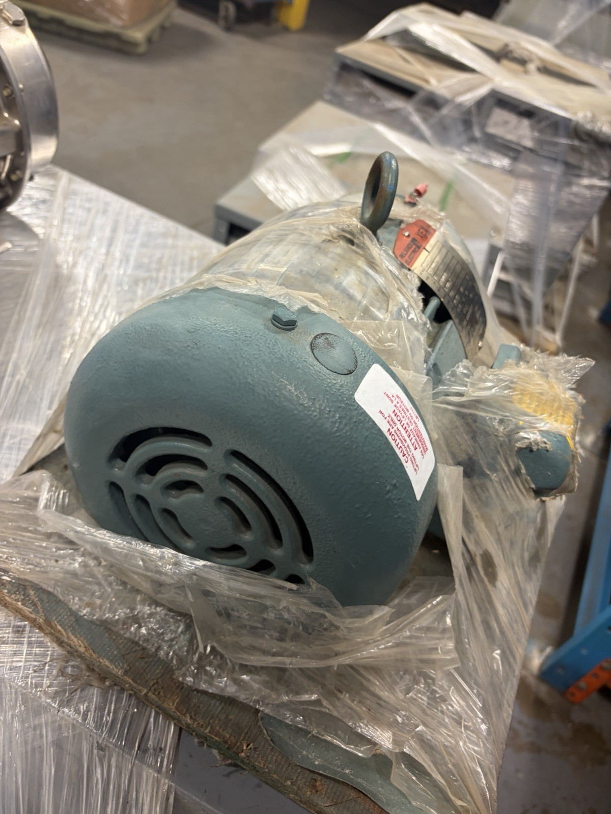 NEW RELIANCE ELECTRIC P14G7521N MOTOR 2HP 230/460V 5.4A/2.7 1755RPM
