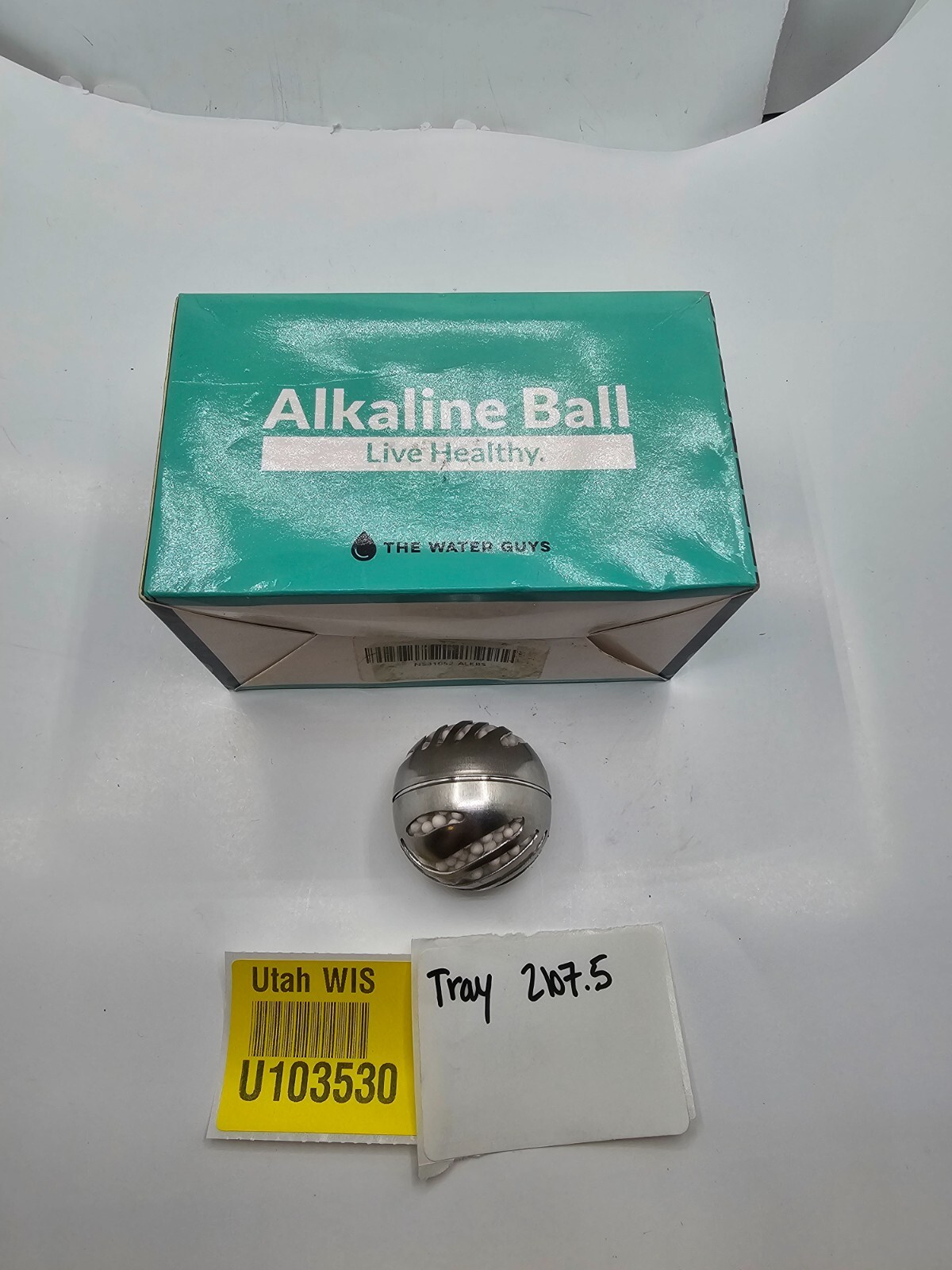 (QTY 2) The Water Guys Alkaline Balls Turn Water into Alkaline NS31052-ALKBS