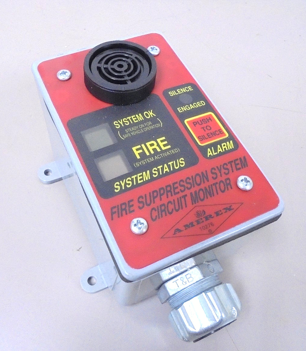 Amerex 10276 Fire Suppression System Circuit Monitor Control Module