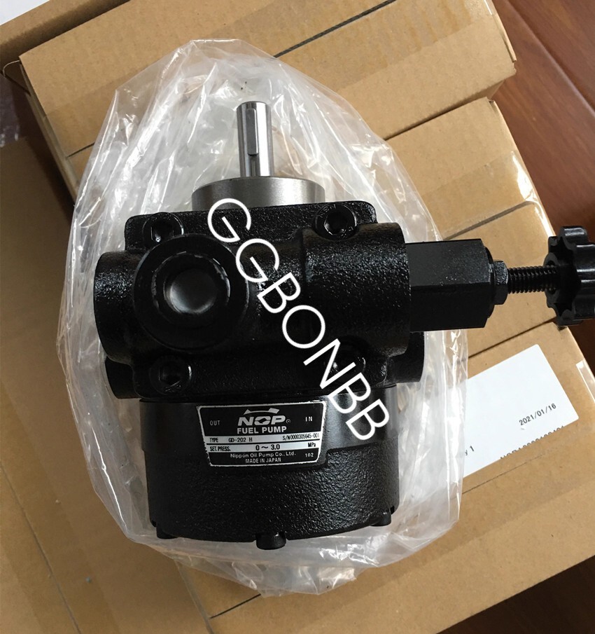 NOP GD-202H Marine Boiler Fuel Pump GD202H FedEx or DHL or UPS