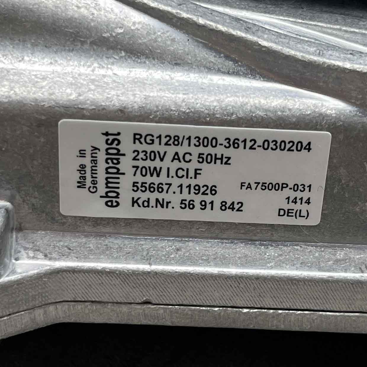 New 7500P-031 for HTP 3″ COMB BLOWER, ALUMINUM, NPT CONNECTION