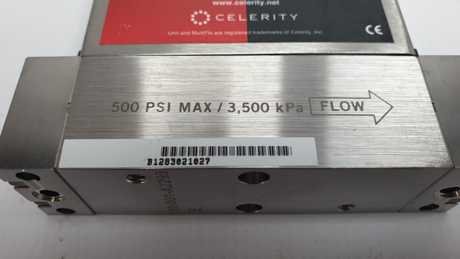 AMAT 0190-16330-003, UFC-8565C Unit DeviceNet Digital UltraClean Metal Seal