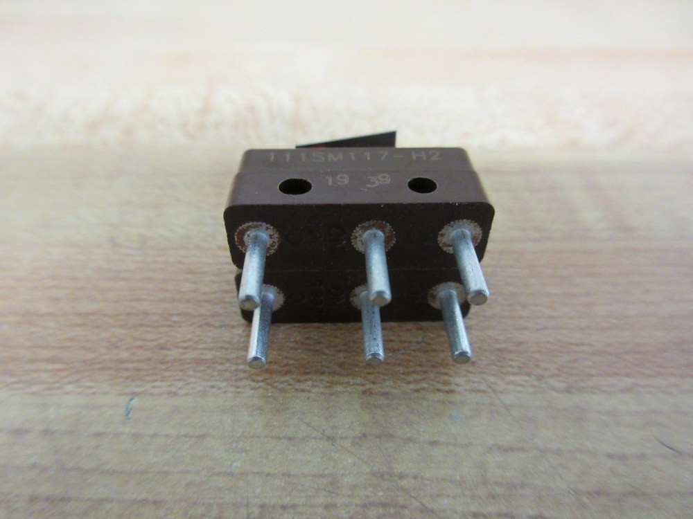 Micro Switch Honeywell 111SM117-H2 Switch 111SM117H2 Long Leads