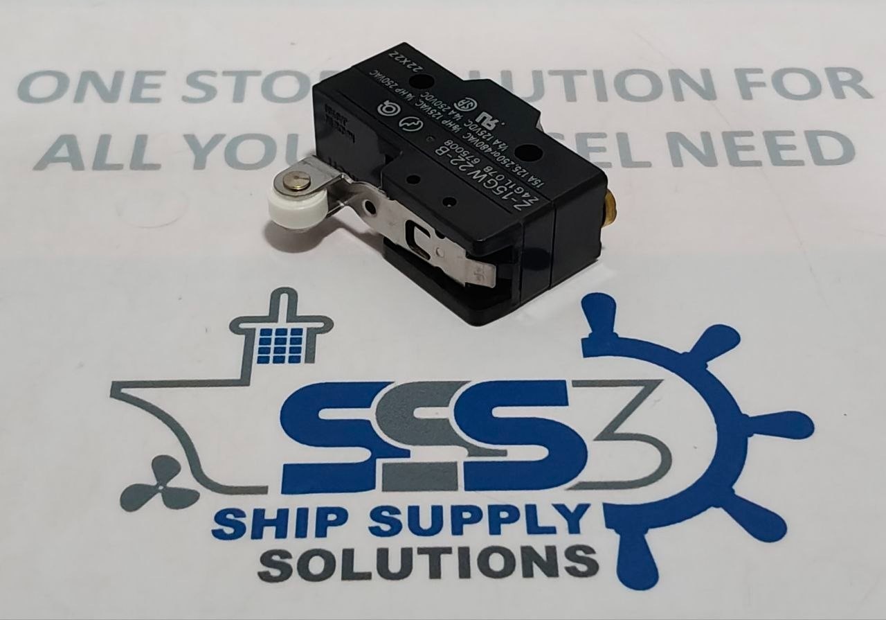 Omron Z-15GW 22-B Micro Switch Z4G1L07B 15A 125, 250 or 480VAC