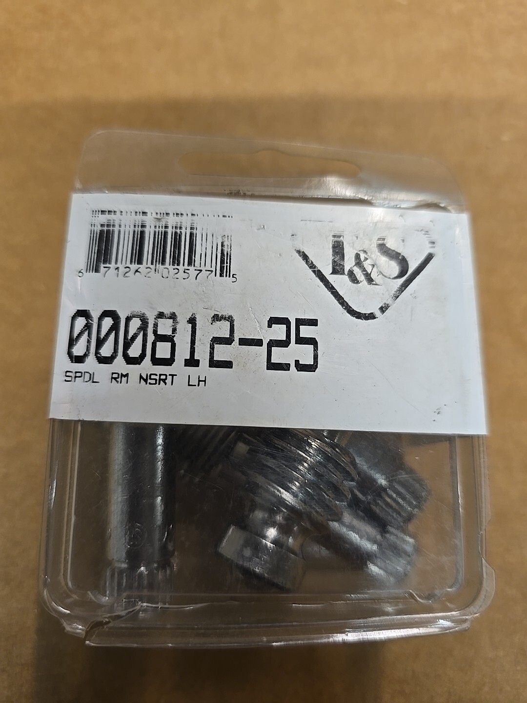 T&S Brass 000812 Spnd RM NSRT LH