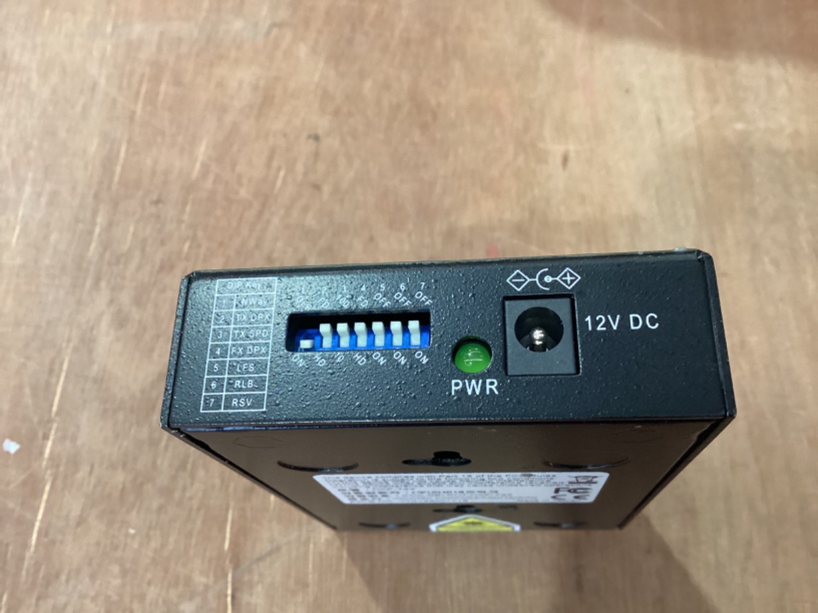 Volktek NXF-742SC Single Mode Converter (Enhanced 10/100 to 100Base-FX)