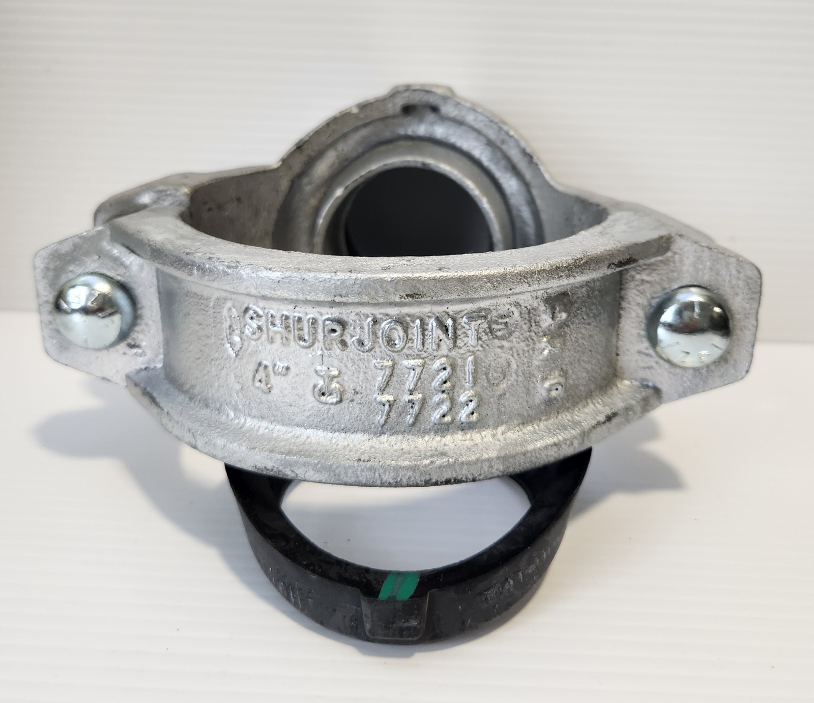 4″ X 2-1/2″ GALVANIZED MECHANICAL TEE MODEL: 7721 BRAND NEW ( ON SALE DAY)