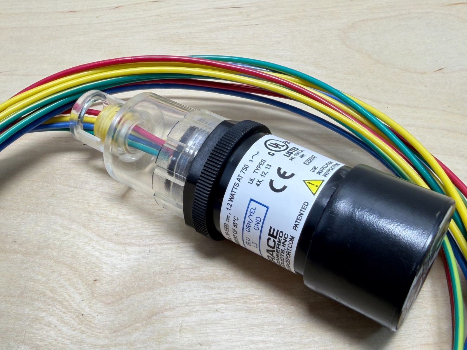 Grace R-3W Voltage Indicator with Flashing LEDs