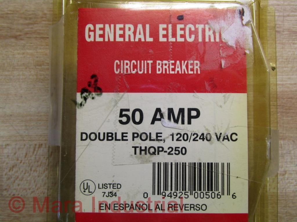 General Electric THQP-250 Circuit Breaker