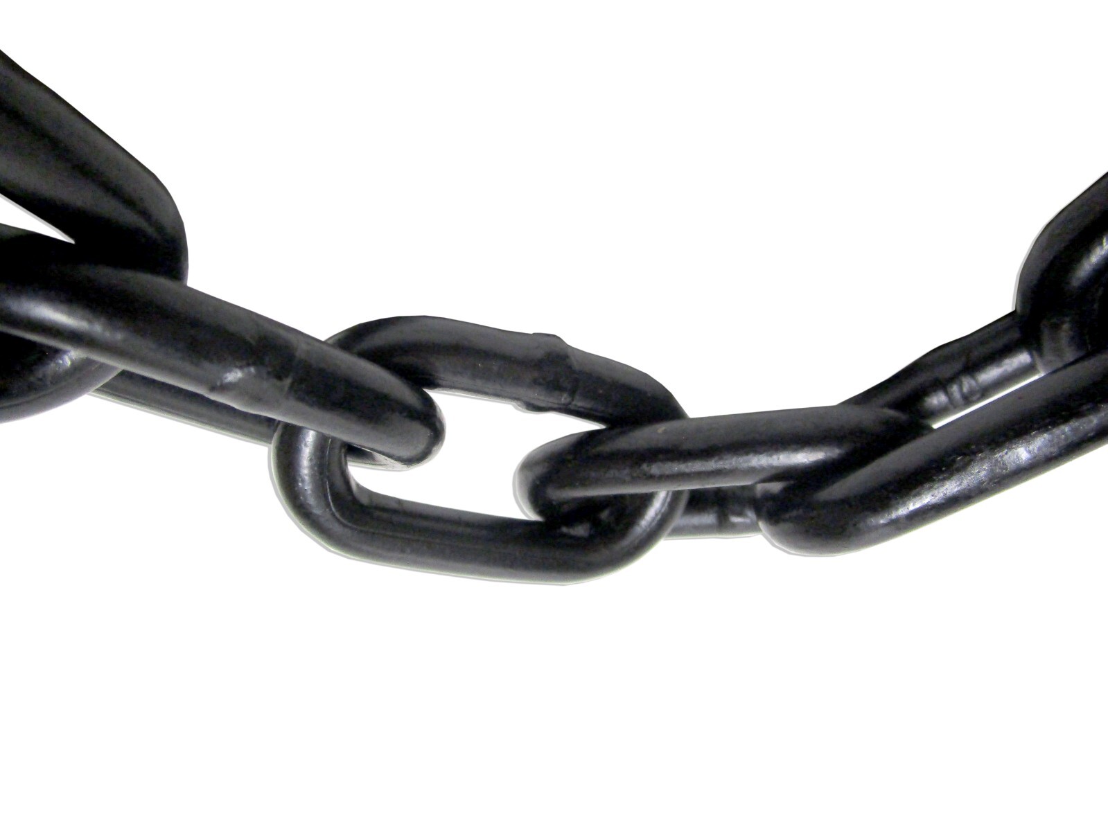 3/16″ x 30′ Black Powder Coated Grade 30 Proof Coil Safety Chain Swing Set