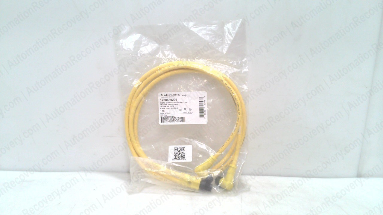 BRAD CONNECTIVITY 884A31K03M010 SPLITTER, 1200680209, NEW #353223