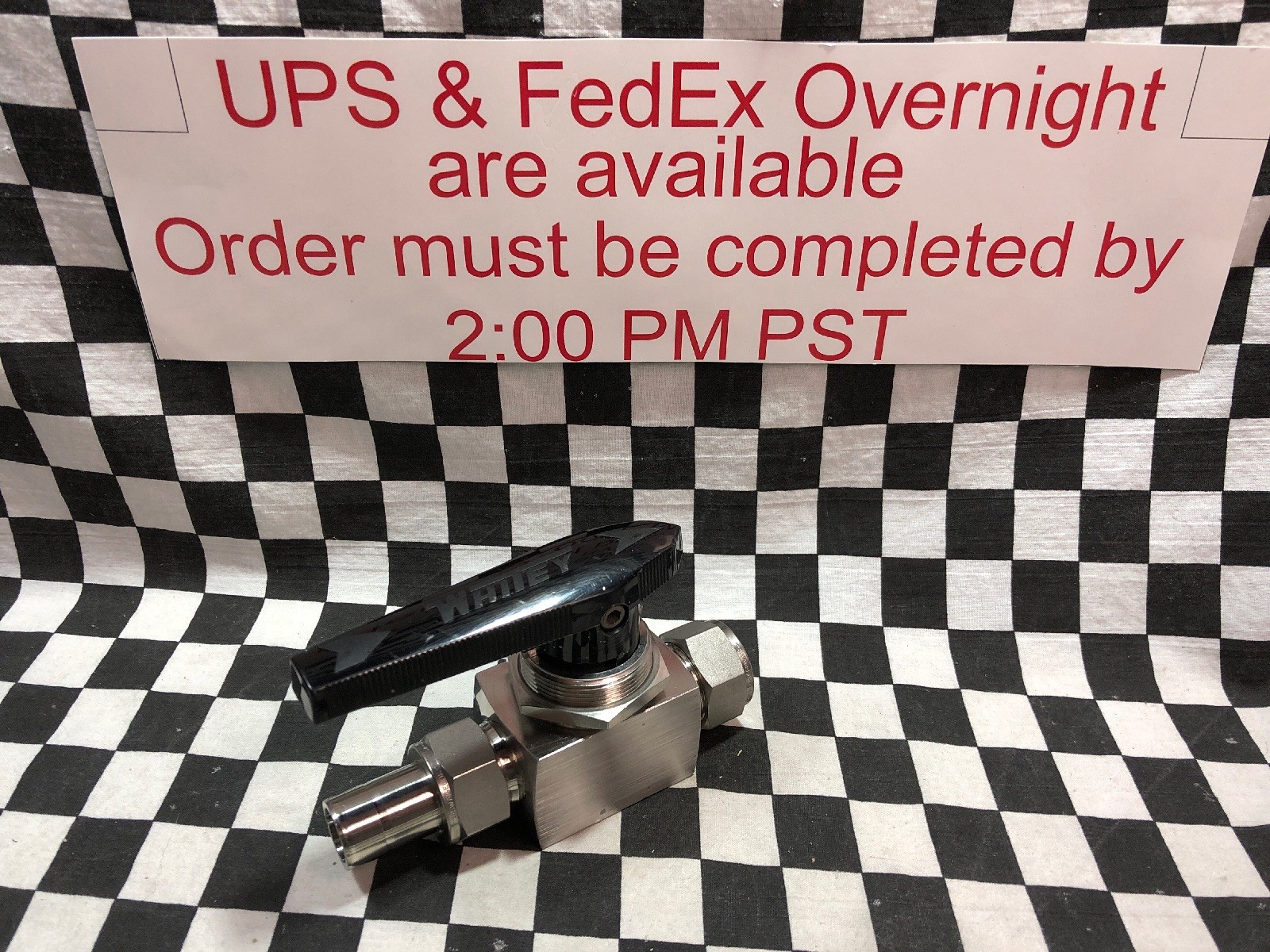 WHITNEY SS-45S12, SS45S12, BALL VALVE 3/4″, SHIPSAMEDAY#1181N1