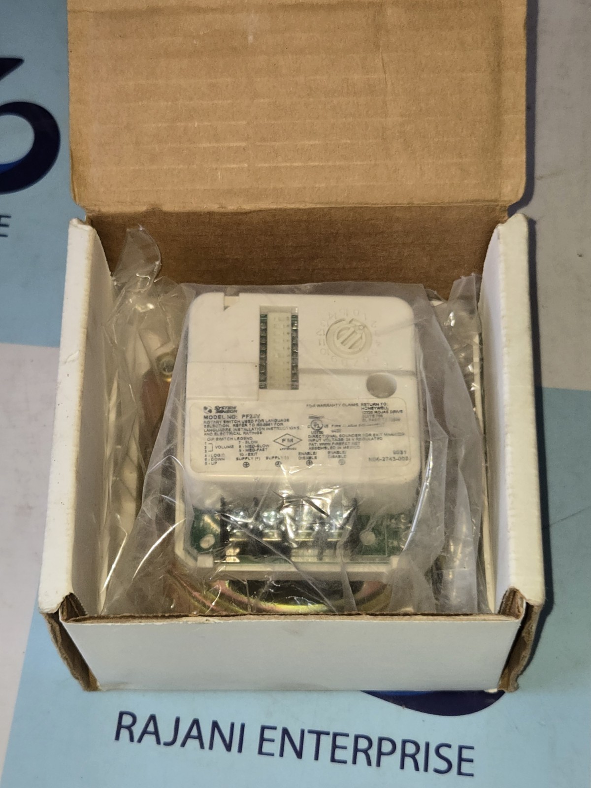 NEW System Sensor PF24V Fire Alarm Equipment Rotary Switch Used For Language