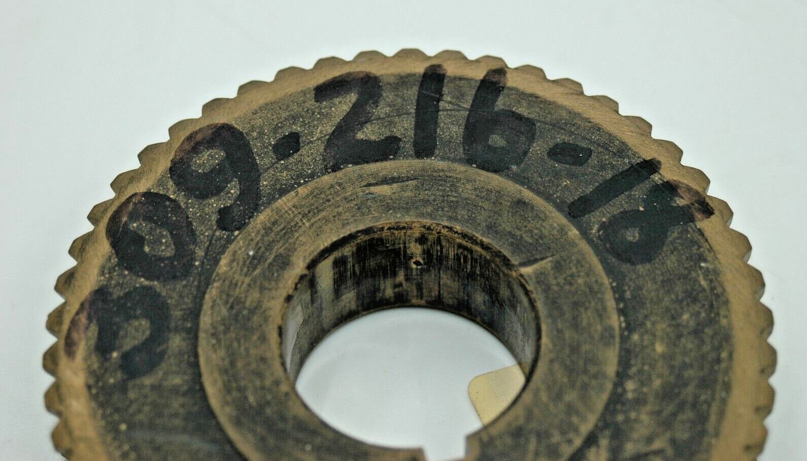 GEAR, WORM (RA21) PT.#60241210 SIZE C16 MOD.XL RIGHT ANGLE F/REEVE S V -SURPLUS-