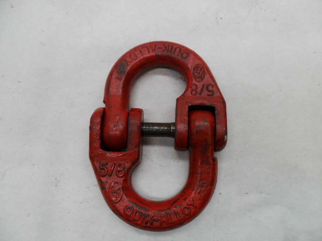 NEW CAMPBELL 577-1015 QUICK-ALLOY COUPLING LINKS 5/8″ *READ*