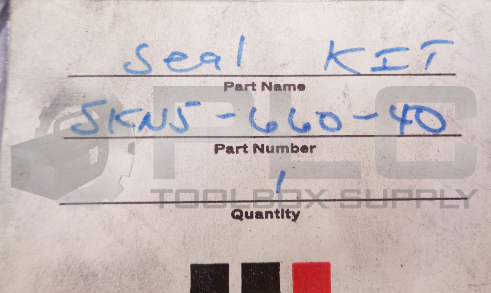 NEW HYDRO-LINE SKN5-660-40 SEAL KIT