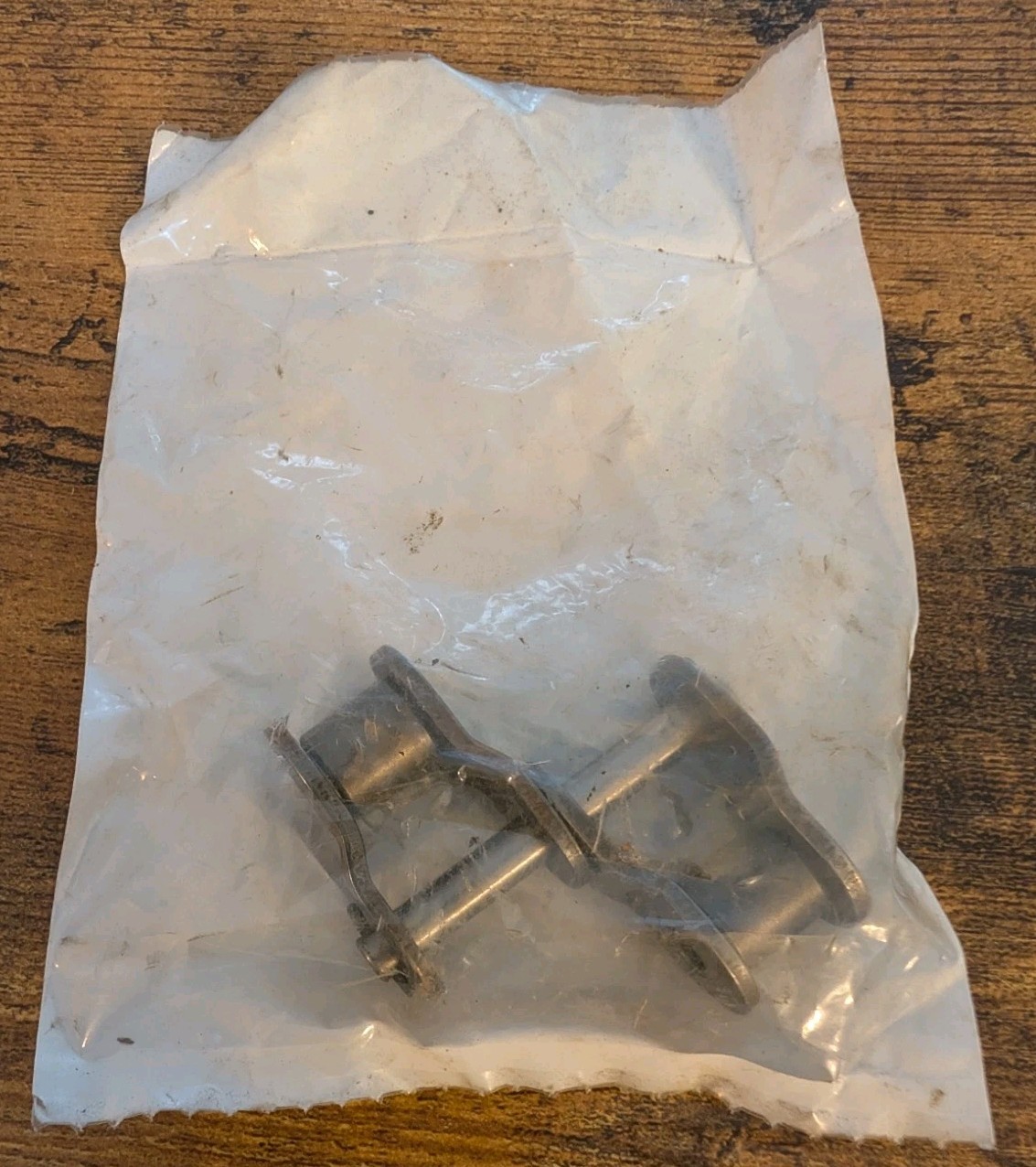 One Package Of 2 No. 60-2 Offset Links Made In USA CT-7233