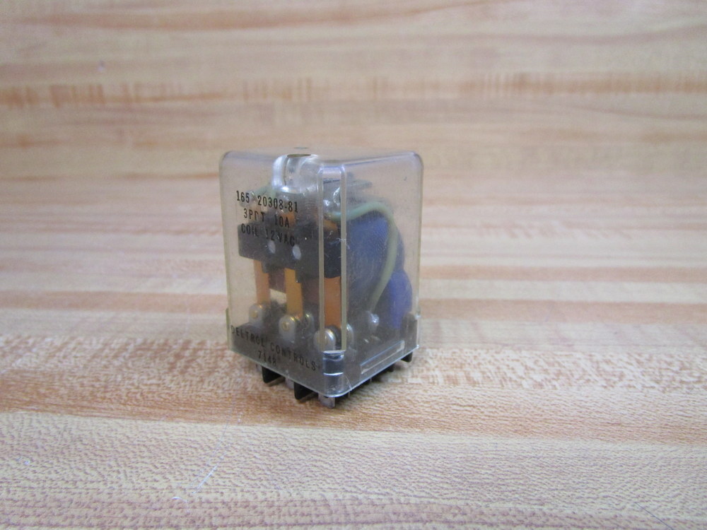 Deltrol Controls 20308-81 Relay 7148