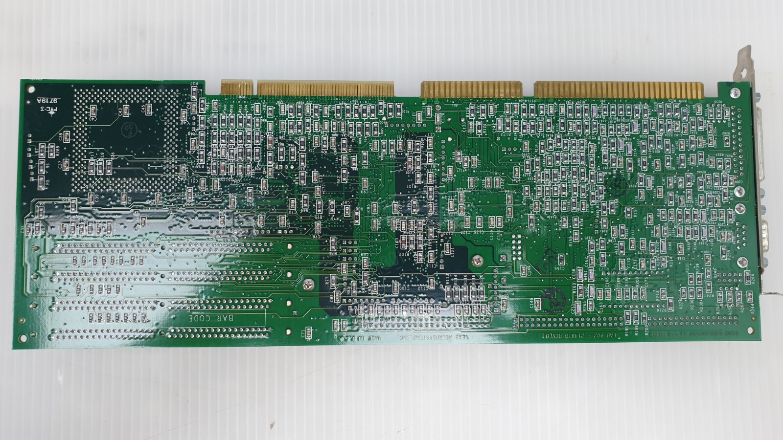 Texas Microsystems P54C Greyhound 2 CPU Board 902F 21487B