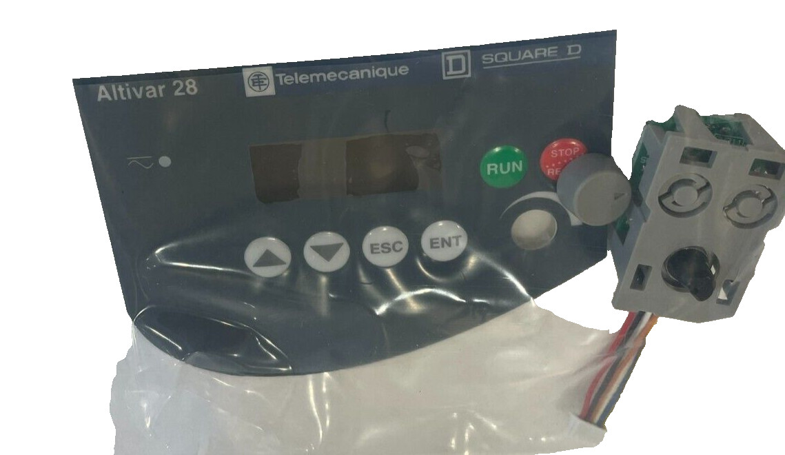 NEW TELEMECANIQUE SQUARE D VW3-A28100 POTENTIOMETER FACEPLATE VW3A28100