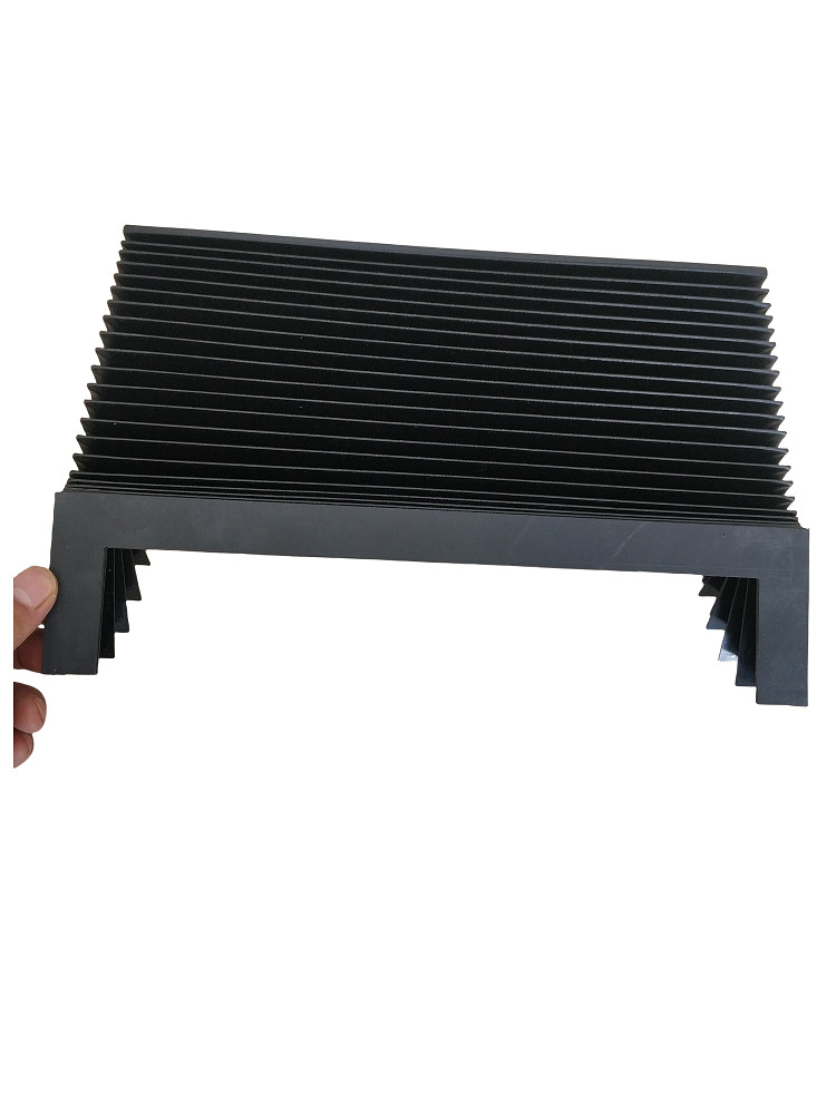 U shaped bellow cover for machine tools, 323mm x 101mm x Lmax 711mm-2 pcs