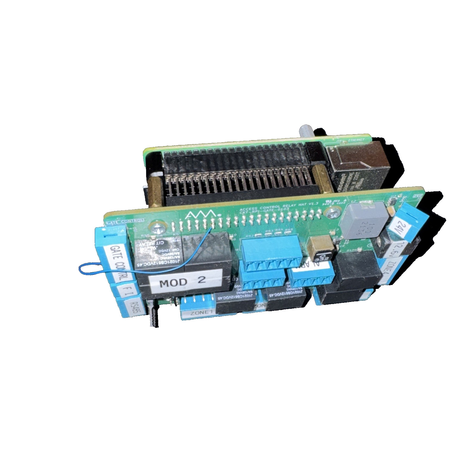 ACcess Control Relay HAT V1.3 CKT-RP1-Gate-0103