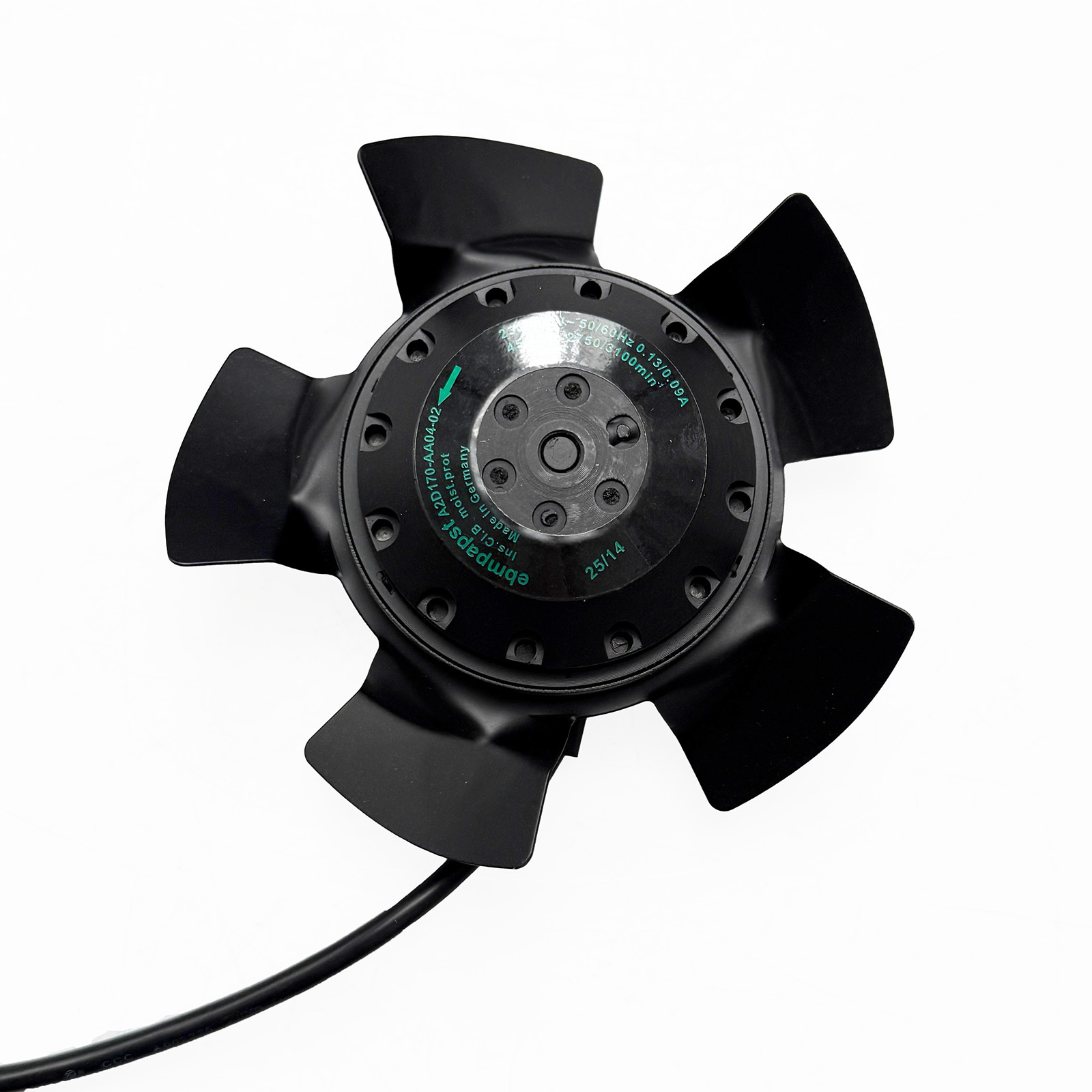 Brand New 1Pcs A2D170-AA04-02 230/400V 45/43W 0.13/0.09A cooling fan
