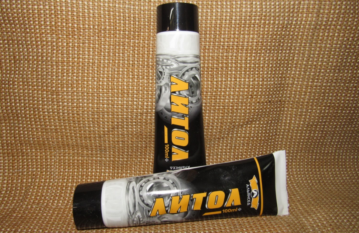 Set LITOL 200ml / 7oz New Calcium Grease for Automotive & Other Equipment #6