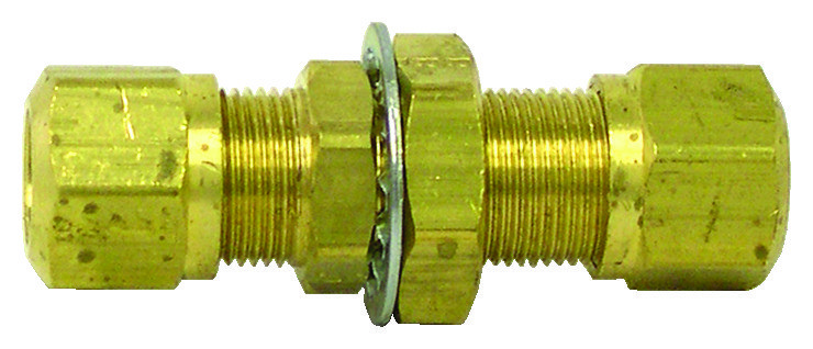 bulkhead Union 1/2inTube (Pack of 1)