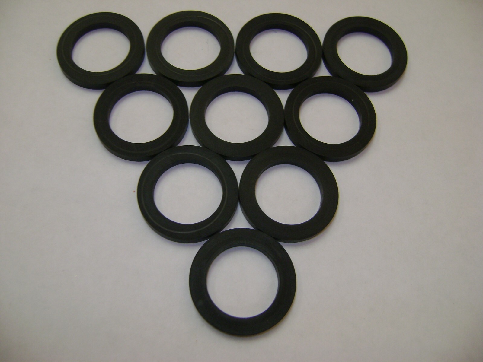 10 FLAT RUBBER WASHER SEALS 20X29X3 A240