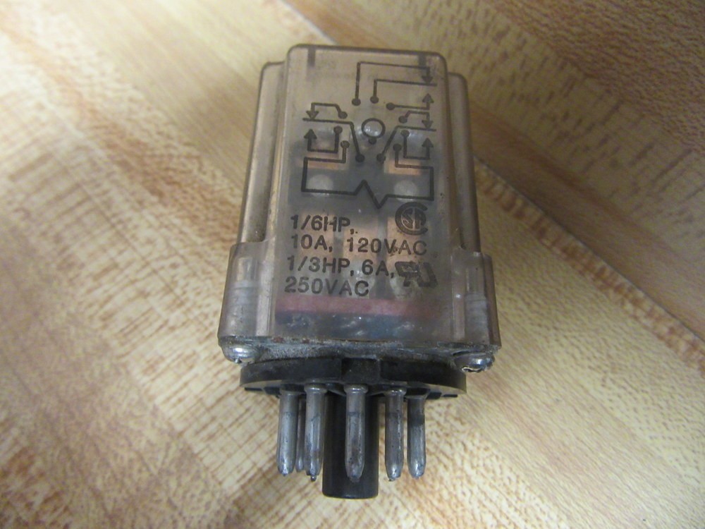 Potter & Brumfield KRP-14AG-12V Relay KRP14AG12